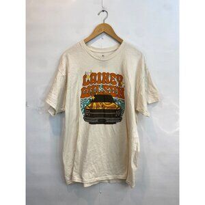 Lainey Wilson Women's Short Sleeve Band Tee Shirt Truck Off White Size XL